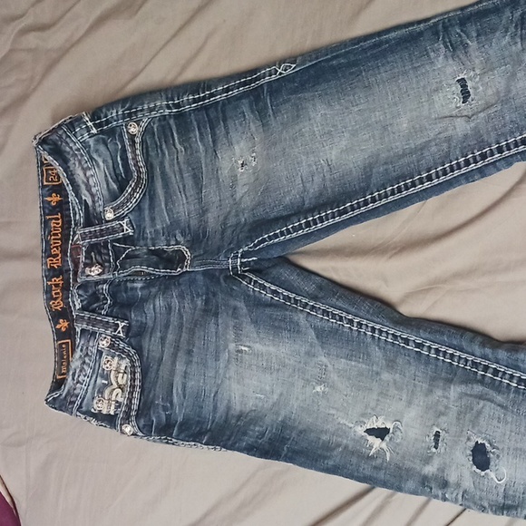 Rock Revival jeans size 24 - Picture 1 of 3
